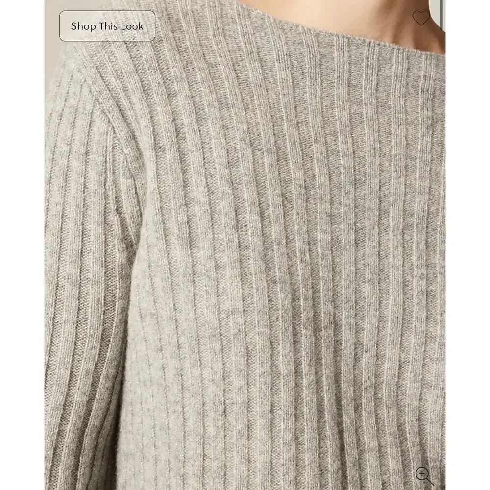 J. Crew crew ribbed